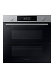 Samsung Series 4 Nv7B45205As/U4 Dual Cook Flex Smart Oven With Catalytic Cleaning - Stainless Steel