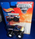 HOT WHEELS MONSTER JAM 1:64 TRUCK #6 PURE ADRENALIN 2002 NEW