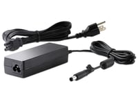 Hp - Nätadapter - Ac 100-240 V - 65 Watt - Aktiv Pfc - Europa - För Hp 260 G1 (Minidator), 260 G3 (Minidator)  Elite Slice (65 Watt), Slice For Meeting Rooms (65 Watt)  Elitedesk 705 G3 (Minidator), 705 G5 (Minidator), 800 G1 (Minidator)  Prodesk 40