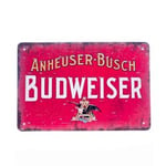 Vintage Metal Sign #51 - Budweiser