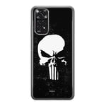 ERT Group Coque de téléphone Portable pour Xiaomi REDMI Note 11S 4G / REDMI Note 11 4G Original et sous Licence Officielle Marvel Motif Punisher 002, Coque en TPU