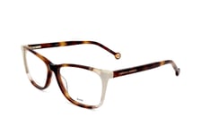 Lunettes de Vue Carolina Herrera CH 0066 C1H HAVANA IVORY 55/14/145 Femme