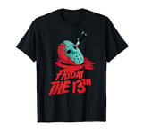 Friday The 13th Dotted Hockey Mask T-Shirt