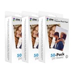 Zink 5,1 x 7,6 cm Instant Photo Paper (150 Pack) Compatible with Polaroid Snap, Snap Touch, Zip and Mint Cameras and Printers