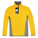 Nike Vintage Womens Therma-Fit Long Sleeved Sweatshirt - Yellow - Size Large