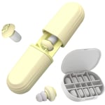 1x Silicone Ear Plugs for Sleeping Noise Cancelling, Noise Sensitivity & Flights