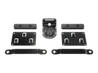 Logitech Rally Mounting Kit - Svart