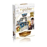 Winning Moves - Top Trumps Battle Mat Harry Potter - Jeux de Cartes - Jeu de Société - Jeu de Plateau - Jeu de batailles - Jeu de Voyage - De 2 à 6 Joueurs - A partir de 6 Ans - Version Française