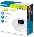 Bestway SolarFloat Sol LED-Ljus till pool/spa