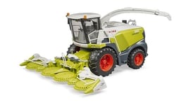 bruder 02134 - Claas Jaguar 980 Ensileuse - 1:16 Véhicule, Ferme, Agriculture, Tracteur, Tracteur, Bulldog, Moissonneuse, Morsure de maïs, Travail dans les champs, Jouet