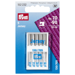 Prym Jersey Sewing Machine Needles, Size 70-90, Pack of 5