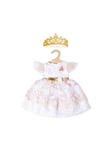 Heless Doll dress Princess with Crown 28-35 cm