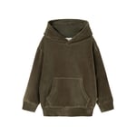 name it Cord Hoodie Nmmnelur Tea Leaf