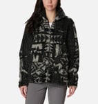 Veste en polaire sherpa winter pass - femme