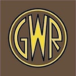 Great Western Railway GWR Logo enamelled steel wall sign (dp)