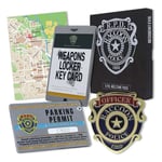 Resident Evil 2 Replica R.P.D. Welcome Pack