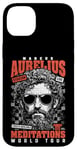 iPhone 14 Plus Funny Stoic Philosophy Marcus Aurelius Meditations Tour Case