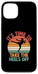 Coque pour iPhone 13 It's Time To Take The Heels Of Kickboxing Kickboxer