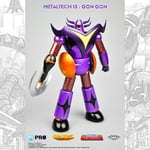 Figurine Goldorak - Gon Gon Metallic Color Metaltech 17cm