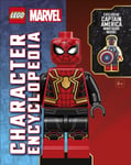 Shari Last - LEGO Marvel Character Encyclopedia With Exclusive Captain America Minifigure Bok