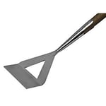 Faithfull Prestige Stainless Steel Dutch Hoe Ash Handle