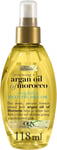 OGX Argan Oil of Morocco Weightless Reviving Dry Hair Oil Mist, 118ml Packaging