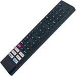 Erf3B80H Télécommande Remplacée Par La Voix --Fit Pour Téléviseur Intelligent Hisense Oled Erf3B80(0012) Télécommande 40A4Bg 43A6Bg 50A76Gq 58A79Gq 43A7100F 75A6G 65Ae7000F 75A72Gq