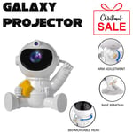 Astronaut Starry Galaxy Projector Night Light with Remote