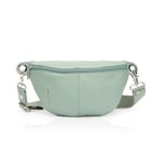 Mandarina Duck Mellow Leather Bum Bag, Femmes, Iceberg Green