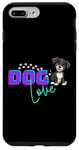 Coque pour iPhone 7 Plus/8 Plus Chien Love Pet