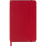 Moleskine 2024 18-Month Weekly Pocket Softcover Notebook (häftad, eng)