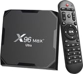 X96 Max Plus TV Box Android 11, 4GB RAM, 32GB Storage, 8K HDR, Dual WiFi