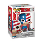 Funko Pop! WWE: Mr. America - Hulk Hogan - Collectable Vinyl Figure  (US IMPORT)