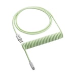 Cablemod Classic Coiled Cable - Lime Sorbet 1.5m Usb A Usb C Grön