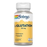 Solaray L-glutation 50 mg 60 kapsler