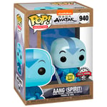 Pop Figura Avatar Aang Spirit Esclusiva Funko