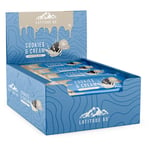 12 X Latitude 65 Filled Proteinbar 45 G Cookies &amp; Cream