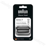 Braun Series 7 - 73S Electric Shaver Head Replacement  - Brand New