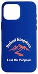 iPhone 16 Pro Max Lost On Purpose Travel Vacation United Kingdom Case