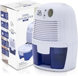 SA Products 500ml Dehumidifier Small | Dehumidifiers for White 