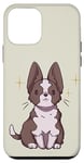 Coque pour iPhone 12 mini Chiot husky sibérien mignon