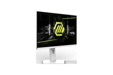 27-tums (68,6 cm) TFT MSI MAG 274PFWDE White GAMING Flat 180Hz detaljhandel