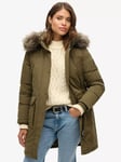 Superdry Everest Faux Fur Parka Jacket