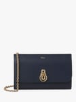 Mulberry Amberley Micro Classic Grain Leather Clutch Bag