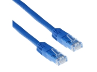 ACT CAT6A UTP 7m Cat6a U/UTP (UTP) blå nätverkskabel (IB3807)