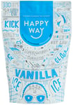 Happy Way Whey Protein Powder - Vanilla (1kg)