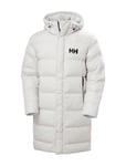 Active Long Winter Parka Sport Jackets Padded Jackets White Helly Hansen