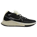 Nike Løpesko React Pegasus Trail 4 Gore-Tex - Sort/Hvit/Hvit/Gul, størrelse 49½