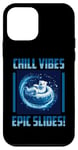 Coque pour iPhone 12 mini CHILL VIBES EPIC SLIDES