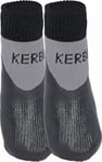 Hundsockor Kerbl Svart 2-p - SVART, XL